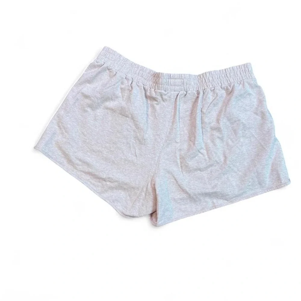 Pact Light Pink Athletic Lounge Shorts - Picture 3 of 6